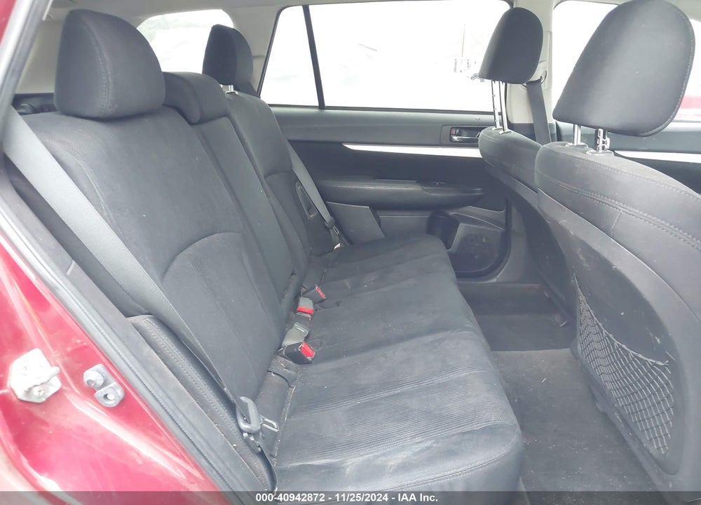 2013 SUBARU OUTBACK 2.5I PREMIUM VIN: 4S4BRBCC8D3321056