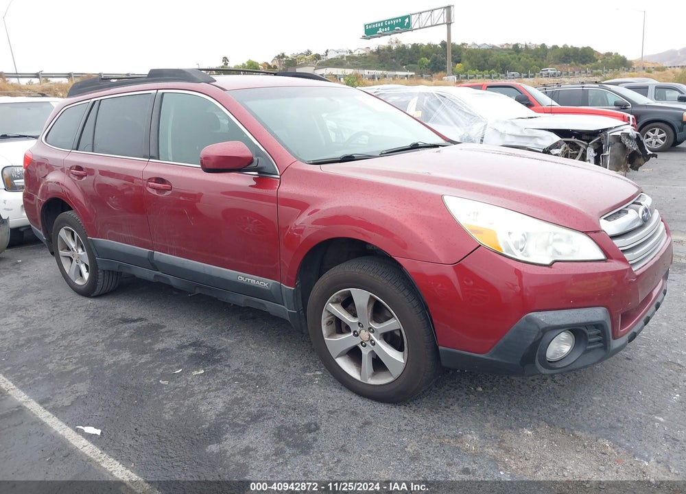 2013 SUBARU OUTBACK 2.5I PREMIUM VIN: 4S4BRBCC8D3321056