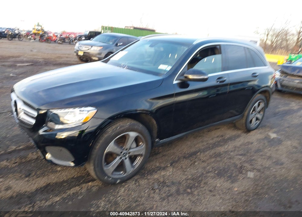 2019 MERCEDES-BENZ GLC 300 4MATIC VIN: WDC0G4KB2KV144652