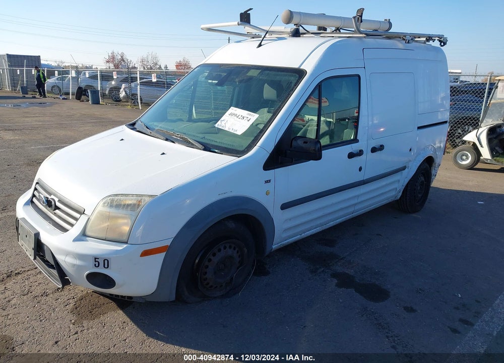 2013 FORD TRANSIT CONNECT XLT VIN: NM0LS7BN7DT135244