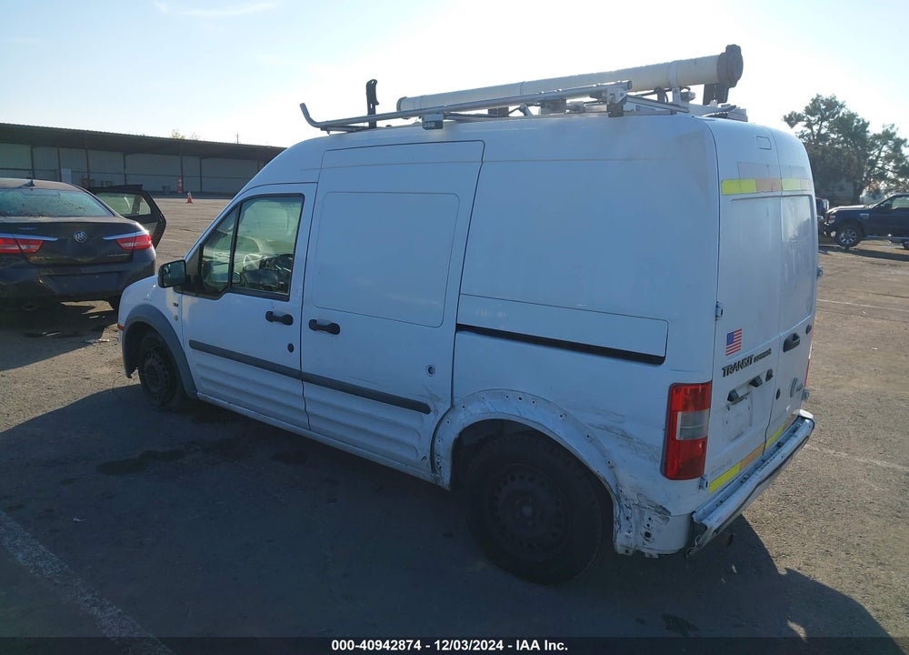 2013 FORD TRANSIT CONNECT XLT VIN: NM0LS7BN7DT135244