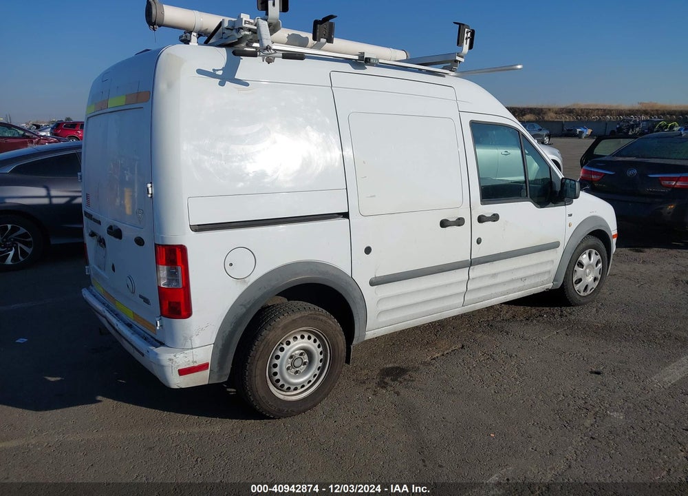 2013 FORD TRANSIT CONNECT XLT VIN: NM0LS7BN7DT135244