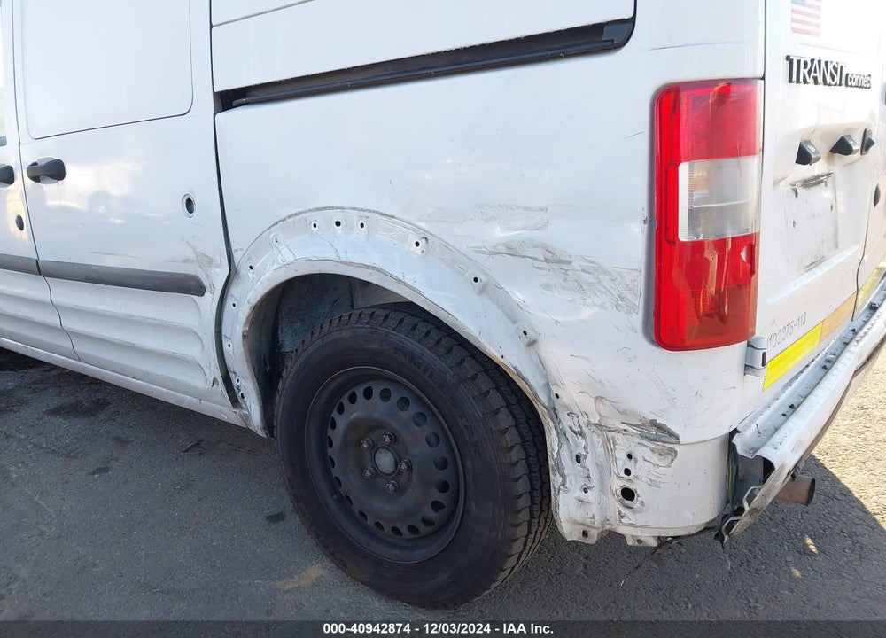 2013 FORD TRANSIT CONNECT XLT VIN: NM0LS7BN7DT135244