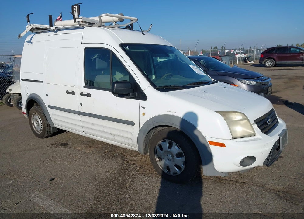 2013 FORD TRANSIT CONNECT XLT VIN: NM0LS7BN7DT135244