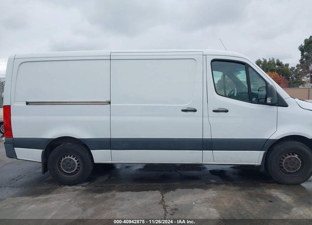 2020 MERCEDES-BENZ SPRINTER 2500 STANDARD ROOF V6 VIN: W1W4EBHY9LT022840