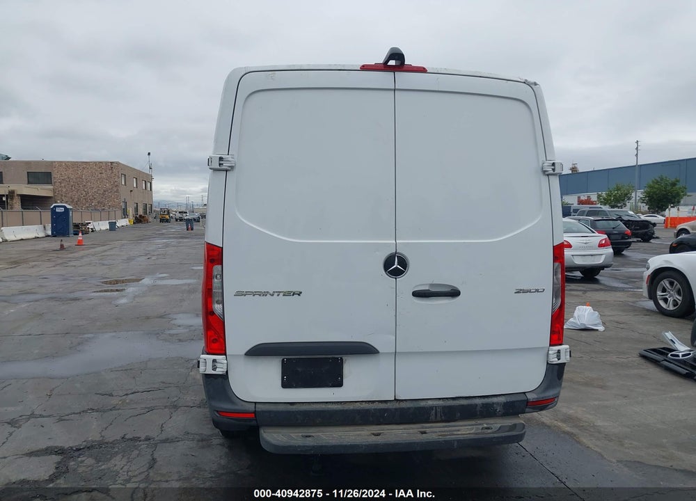 2020 MERCEDES-BENZ SPRINTER 2500 STANDARD ROOF V6 VIN: W1W4EBHY9LT022840