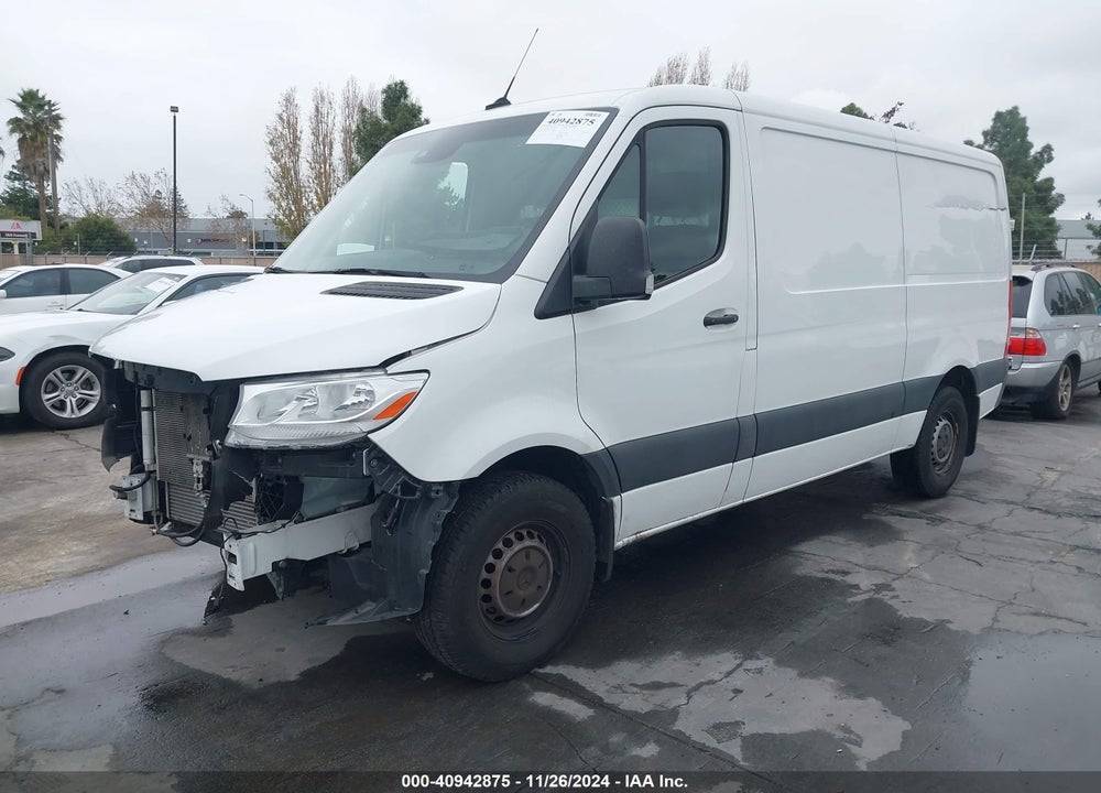 2020 MERCEDES-BENZ SPRINTER 2500 STANDARD ROOF V6 VIN: W1W4EBHY9LT022840