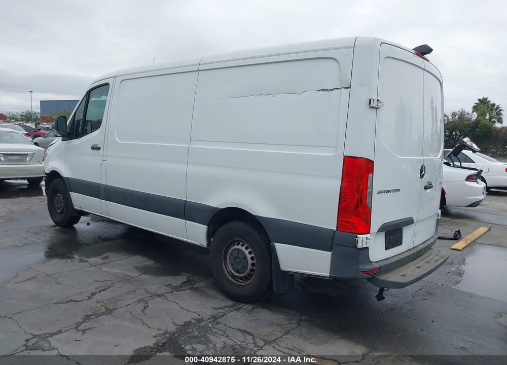 2020 MERCEDES-BENZ SPRINTER 2500 STANDARD ROOF V6 VIN: W1W4EBHY9LT022840