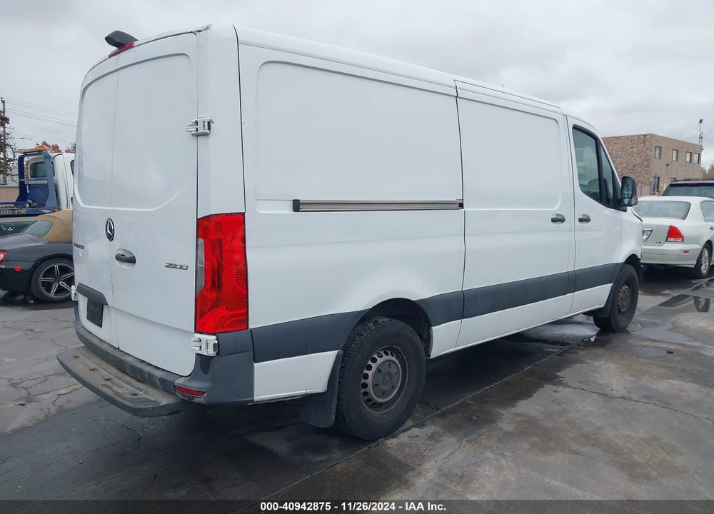 2020 MERCEDES-BENZ SPRINTER 2500 STANDARD ROOF V6 VIN: W1W4EBHY9LT022840