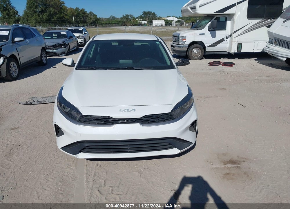 2022 KIA FORTE LXS VIN: 3KPF24AD9NE430654