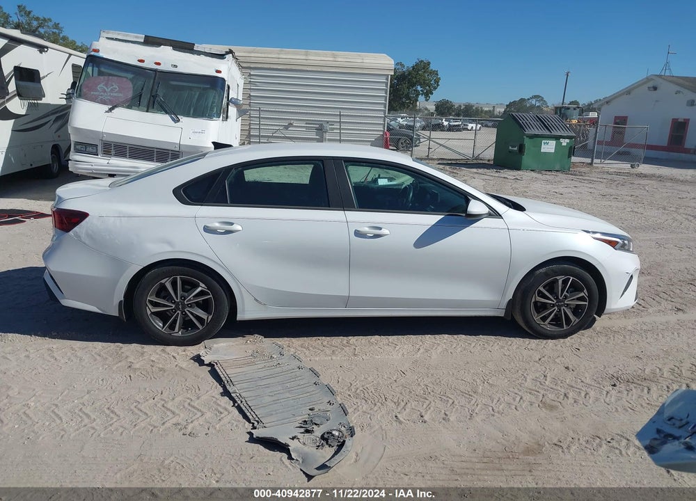 2022 KIA FORTE LXS VIN: 3KPF24AD9NE430654