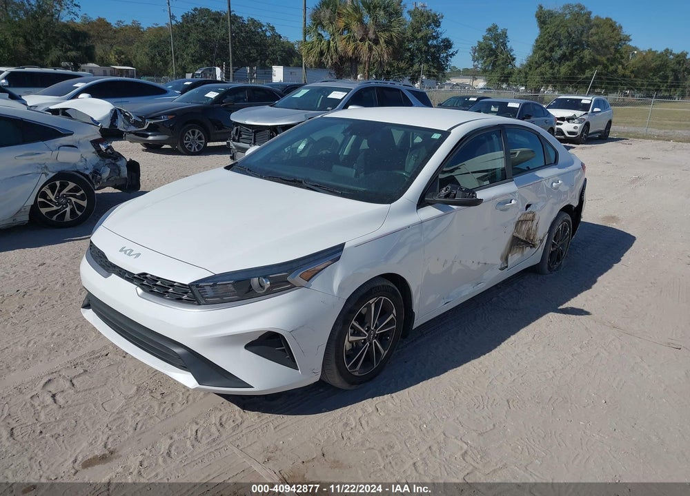 2022 KIA FORTE LXS VIN: 3KPF24AD9NE430654