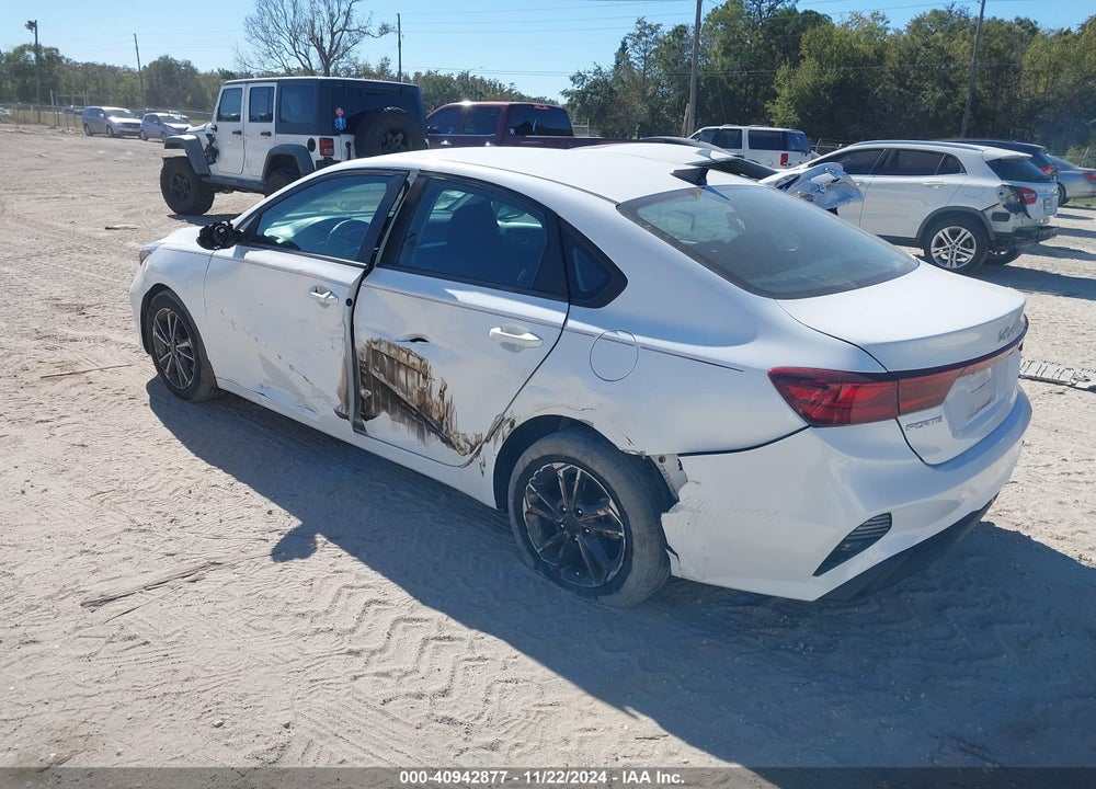 2022 KIA FORTE LXS VIN: 3KPF24AD9NE430654