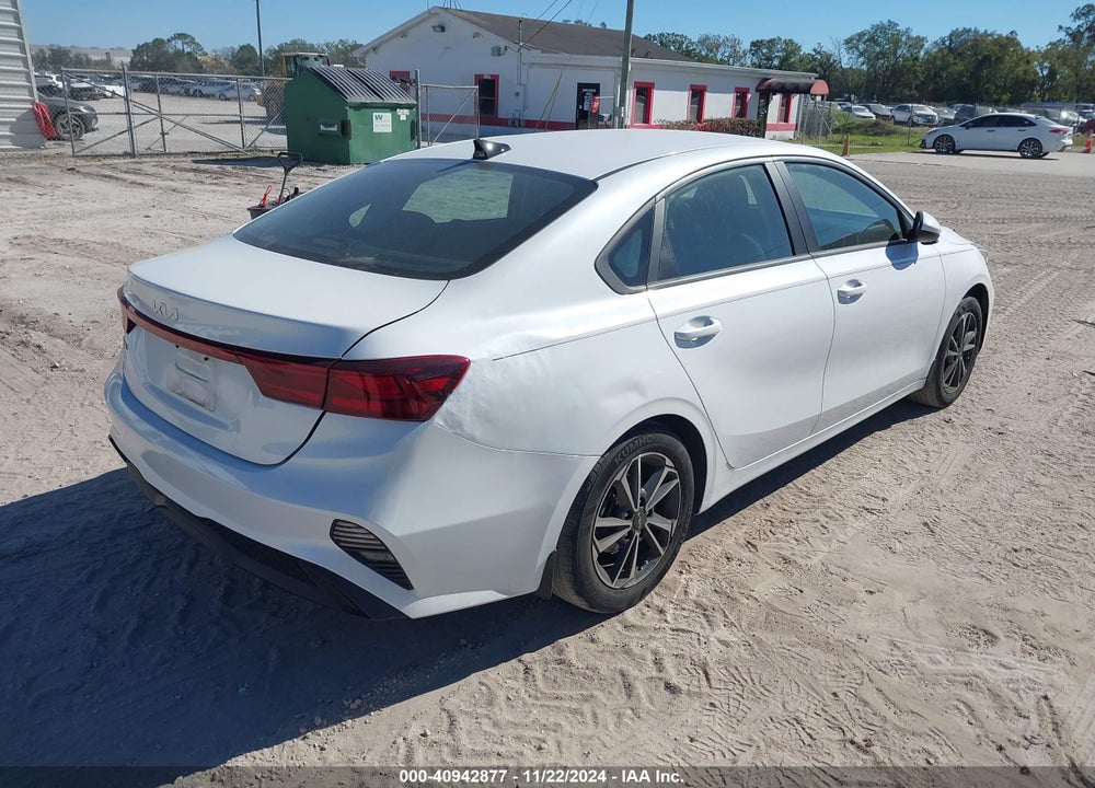 2022 KIA FORTE LXS VIN: 3KPF24AD9NE430654