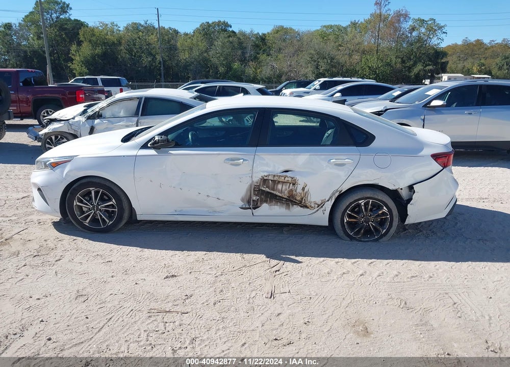 2022 KIA FORTE LXS VIN: 3KPF24AD9NE430654
