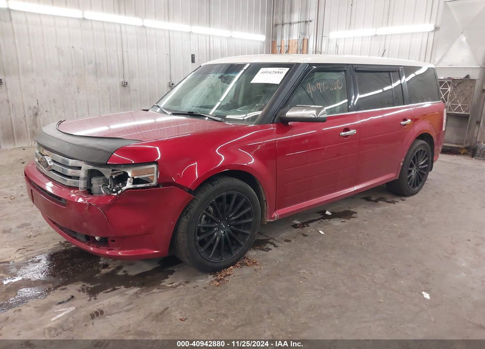 2009 FORD FLEX LIMITED VIN: 2FMEK63C79BA80154