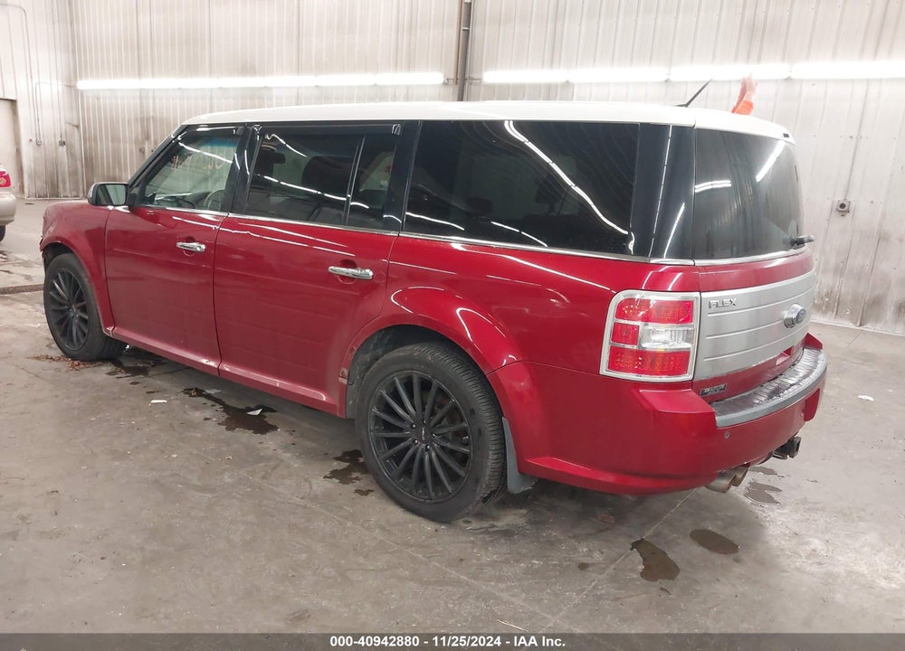 2009 FORD FLEX LIMITED VIN: 2FMEK63C79BA80154