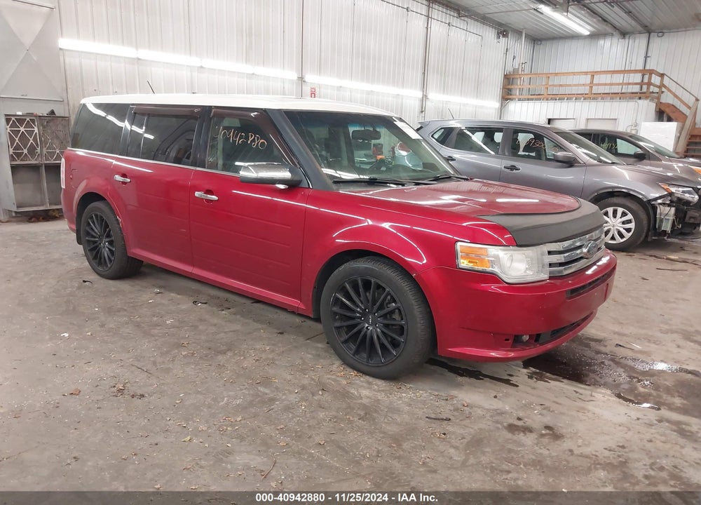 2009 FORD FLEX LIMITED VIN: 2FMEK63C79BA80154