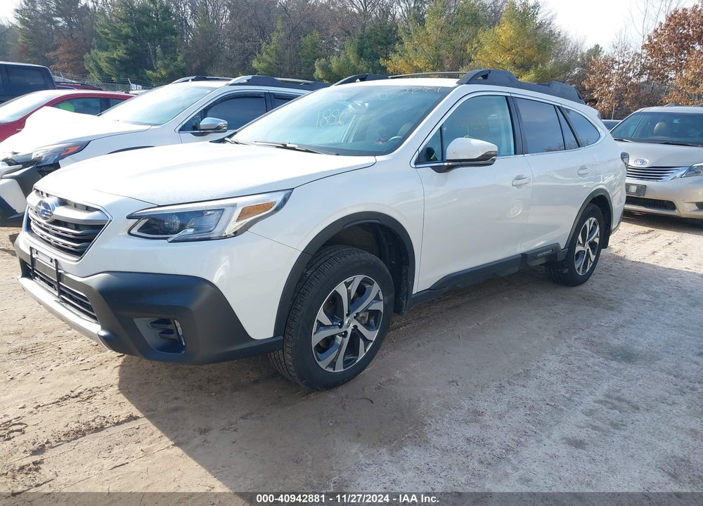 2020 SUBARU OUTBACK LIMITED VIN: 4S4BTALC9L3235524
