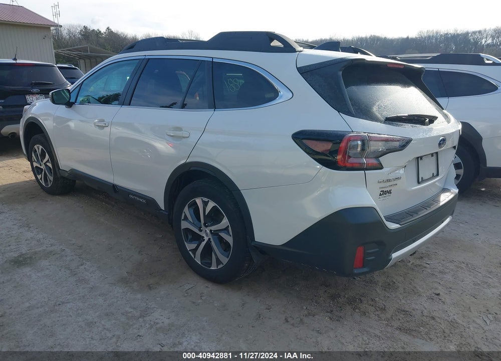 2020 SUBARU OUTBACK LIMITED VIN: 4S4BTALC9L3235524