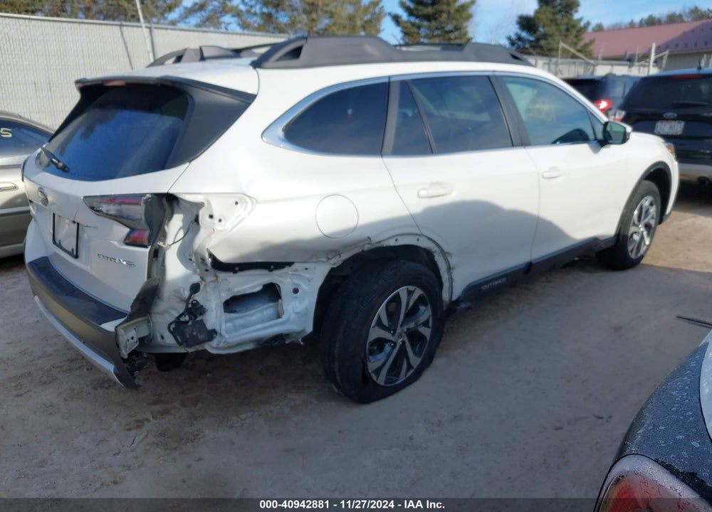 2020 SUBARU OUTBACK LIMITED VIN: 4S4BTALC9L3235524