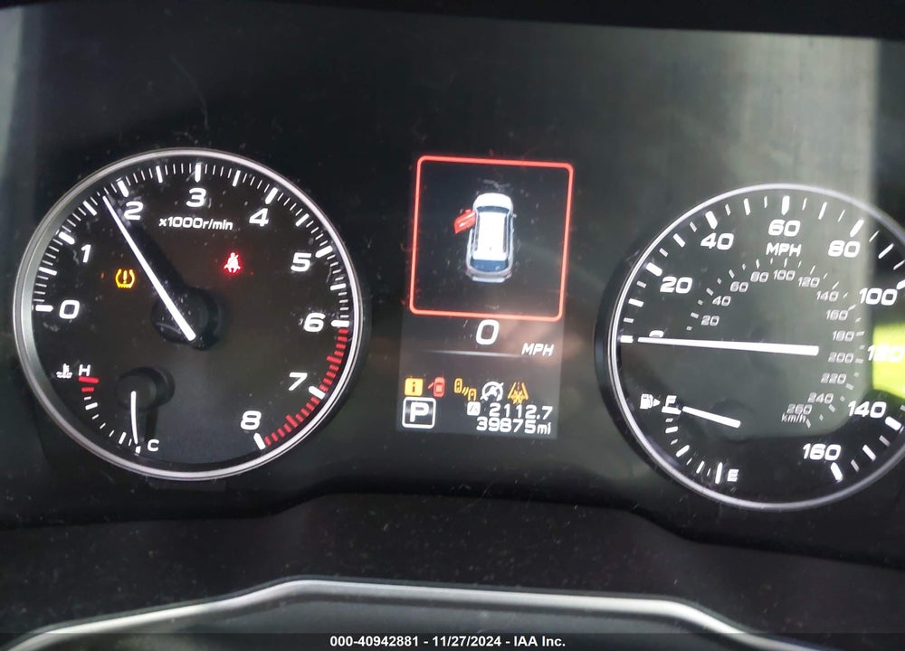 2020 SUBARU OUTBACK LIMITED VIN: 4S4BTALC9L3235524