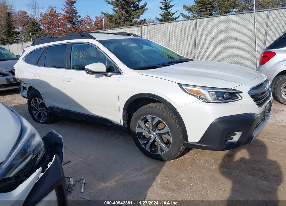 2020 SUBARU OUTBACK LIMITED VIN: 4S4BTALC9L3235524