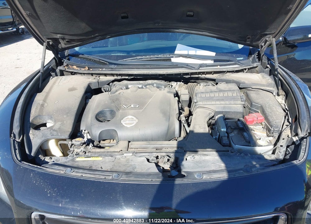 2012 NISSAN MAXIMA 3.5 SV VIN: 1N4AA5AP5CC815586