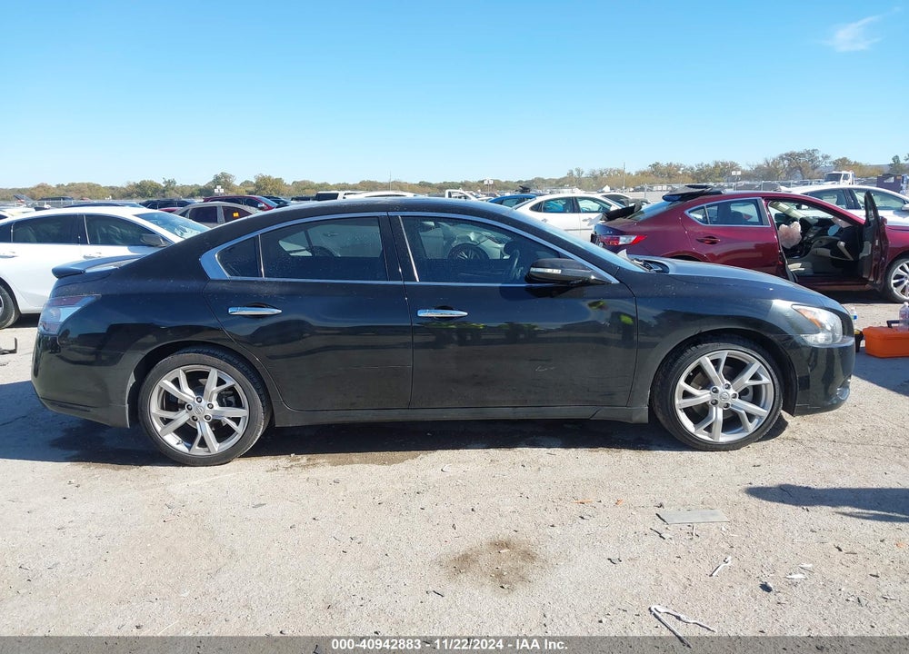 2012 NISSAN MAXIMA 3.5 SV VIN: 1N4AA5AP5CC815586