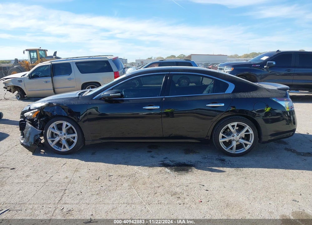 2012 NISSAN MAXIMA 3.5 SV VIN: 1N4AA5AP5CC815586