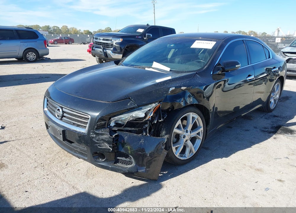 2012 NISSAN MAXIMA 3.5 SV VIN: 1N4AA5AP5CC815586