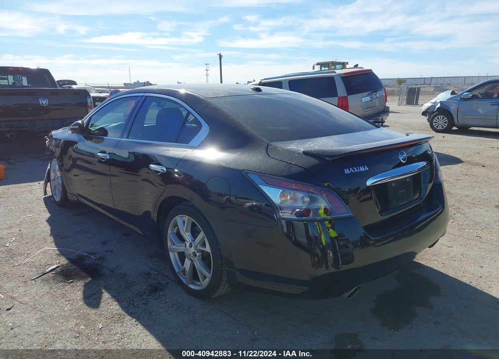2012 NISSAN MAXIMA 3.5 SV VIN: 1N4AA5AP5CC815586