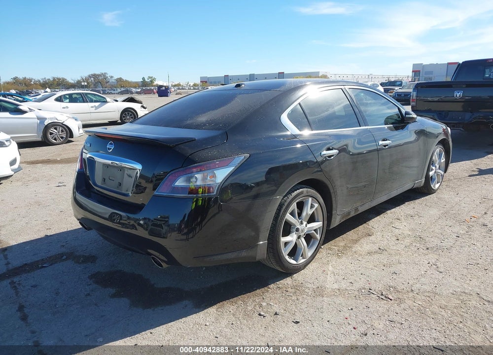 2012 NISSAN MAXIMA 3.5 SV VIN: 1N4AA5AP5CC815586