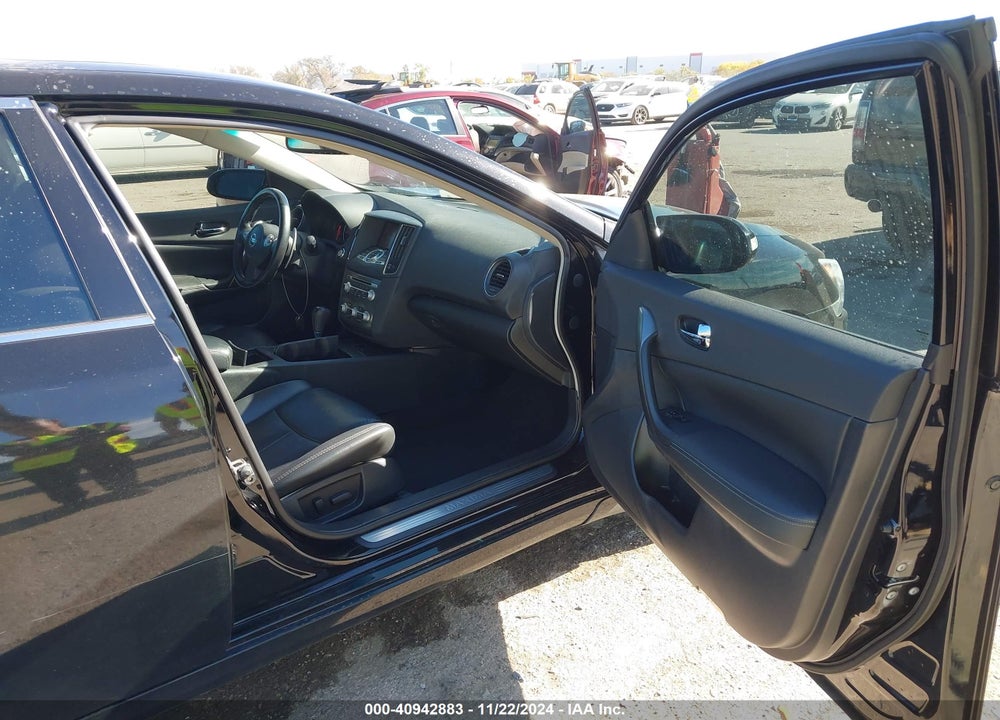 2012 NISSAN MAXIMA 3.5 SV VIN: 1N4AA5AP5CC815586
