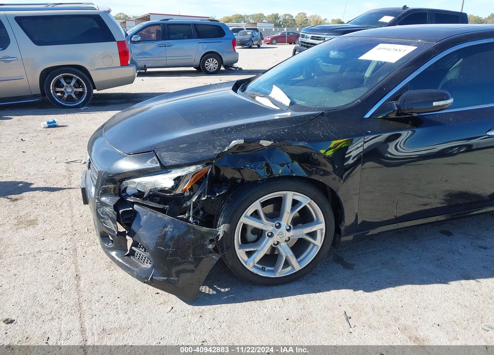 2012 NISSAN MAXIMA 3.5 SV VIN: 1N4AA5AP5CC815586