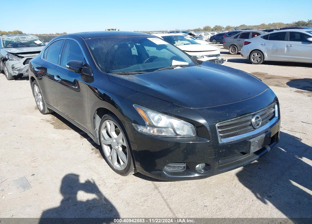2012 NISSAN MAXIMA 3.5 SV VIN: 1N4AA5AP5CC815586