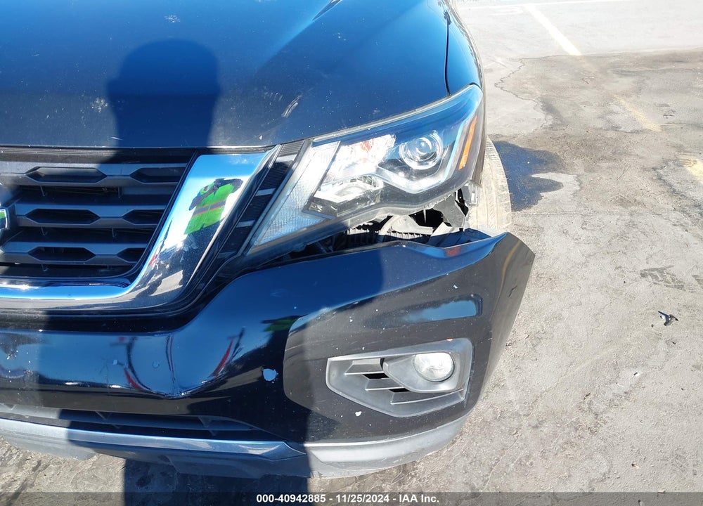 2019 NISSAN PATHFINDER SL VIN: 5N1DR2MNXKC633322