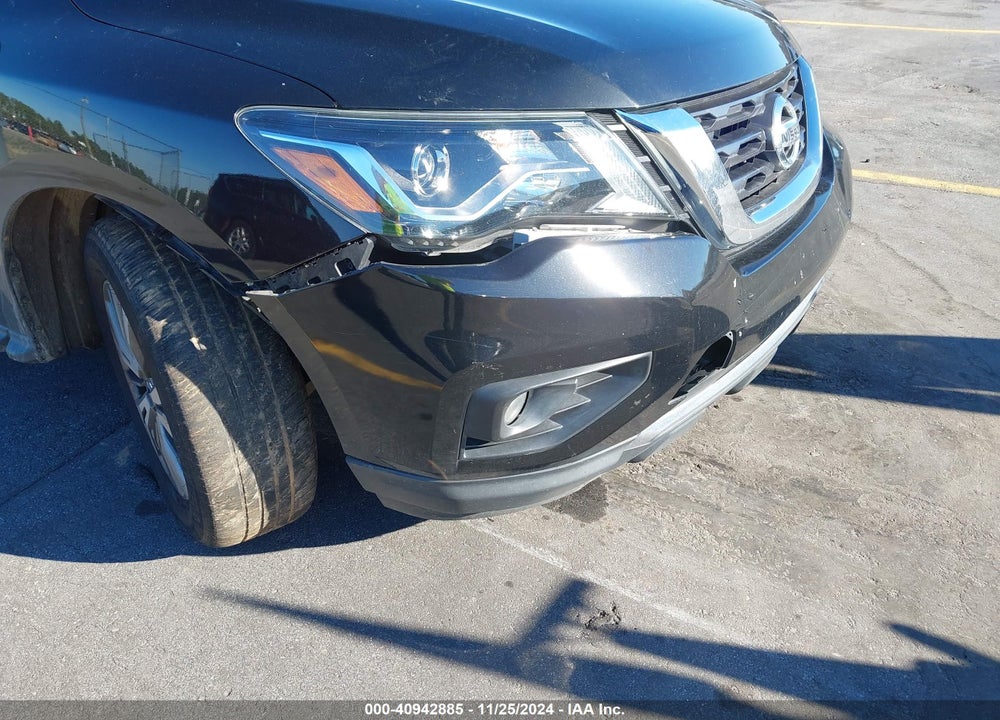 2019 NISSAN PATHFINDER SL VIN: 5N1DR2MNXKC633322
