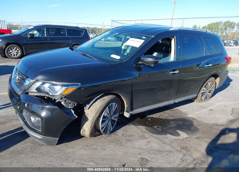 2019 NISSAN PATHFINDER SL VIN: 5N1DR2MNXKC633322