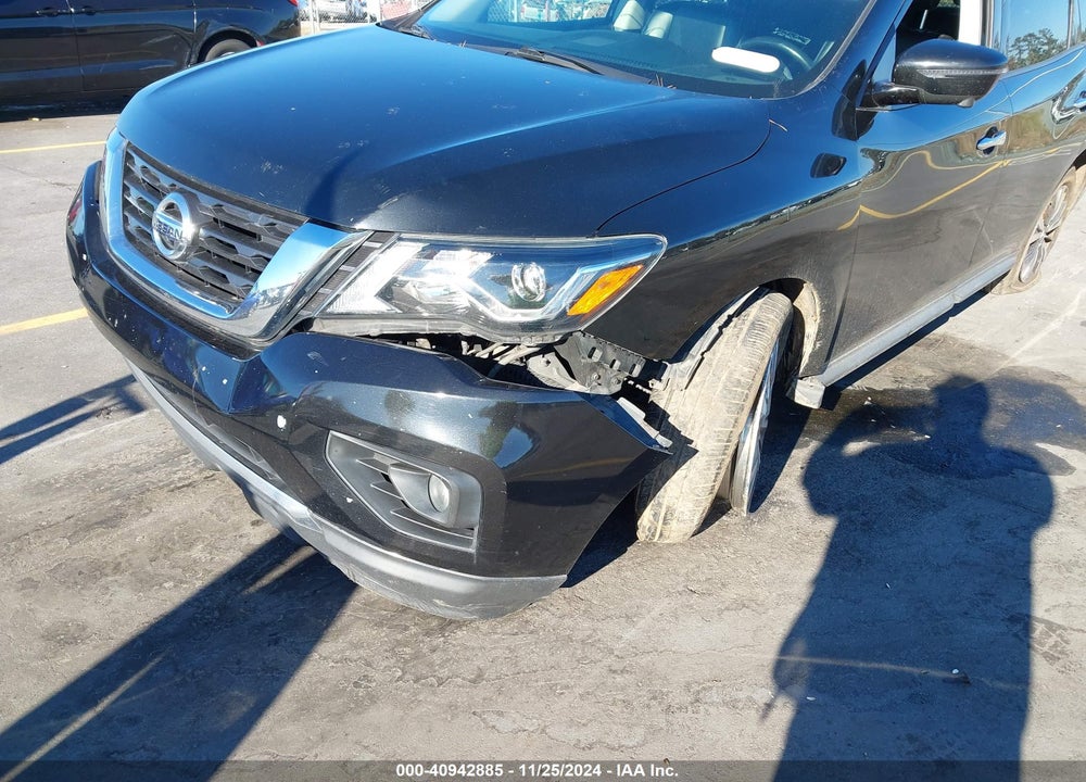 2019 NISSAN PATHFINDER SL VIN: 5N1DR2MNXKC633322