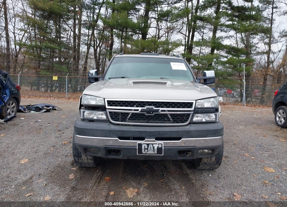 2006 CHEVROLET SILVERADO 2500HD LT3 VIN: 1GCHK29286E115924