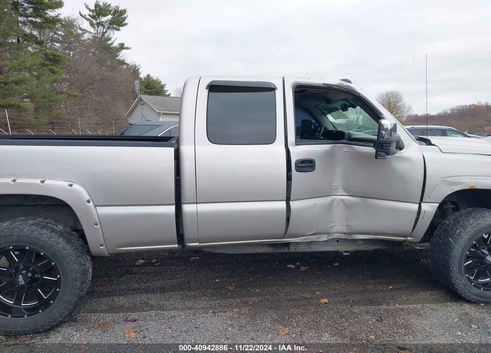 2006 CHEVROLET SILVERADO 2500HD LT3 VIN: 1GCHK29286E115924