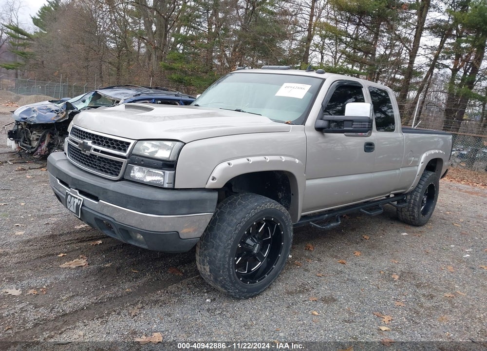 2006 CHEVROLET SILVERADO 2500HD LT3 VIN: 1GCHK29286E115924