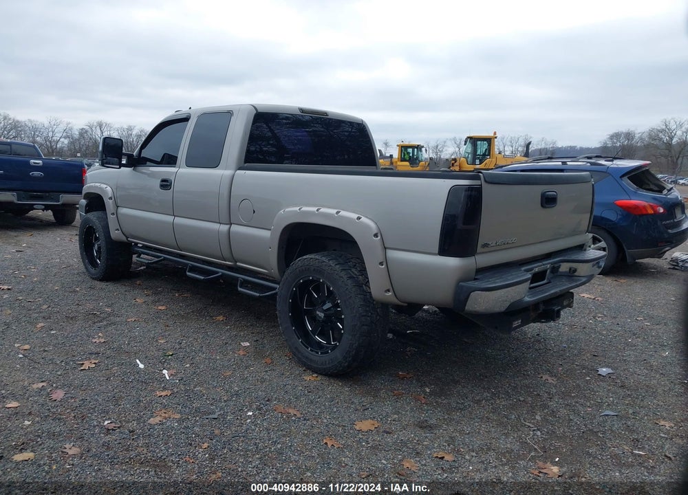 2006 CHEVROLET SILVERADO 2500HD LT3 VIN: 1GCHK29286E115924