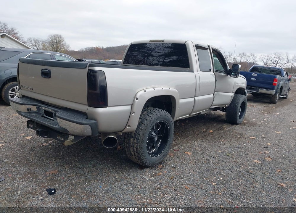 2006 CHEVROLET SILVERADO 2500HD LT3 VIN: 1GCHK29286E115924