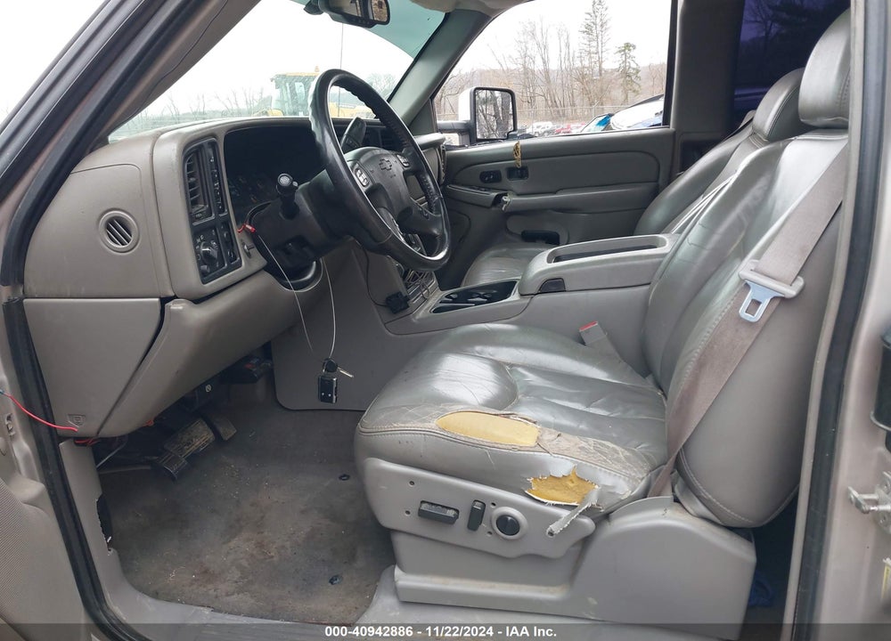 2006 CHEVROLET SILVERADO 2500HD LT3 VIN: 1GCHK29286E115924