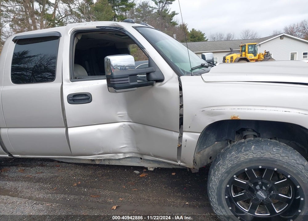 2006 CHEVROLET SILVERADO 2500HD LT3 VIN: 1GCHK29286E115924