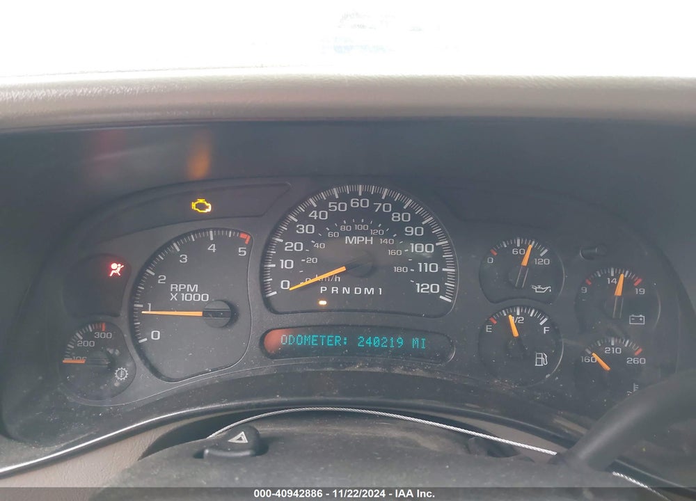 2006 CHEVROLET SILVERADO 2500HD LT3 VIN: 1GCHK29286E115924