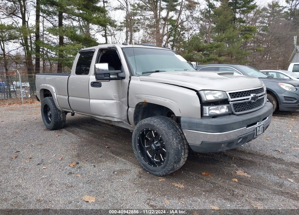 2006 CHEVROLET SILVERADO 2500HD LT3 VIN: 1GCHK29286E115924