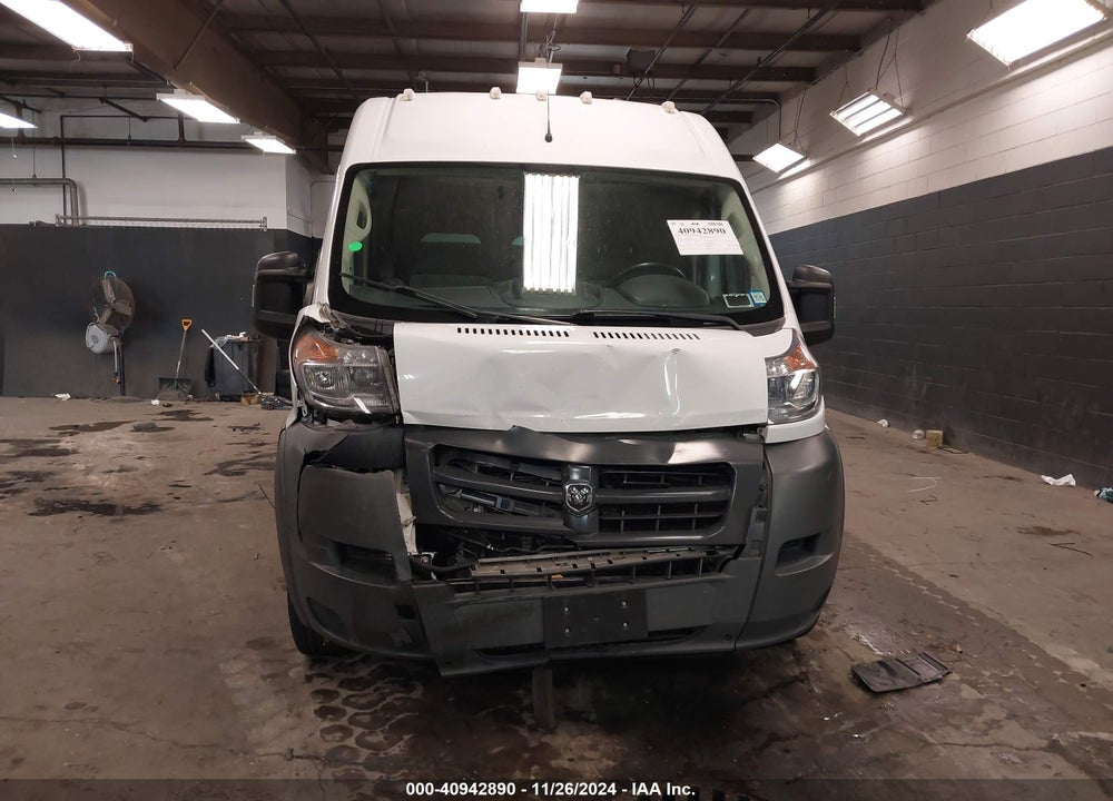 2017 RAM PROMASTER 2500 VIN: 3C6TRVDG7HE539412